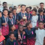 عمارة بطلاً لدوري أشبال الوحدة … بعد غيابٍ عن منصات التتويج استمر 18 عامًا