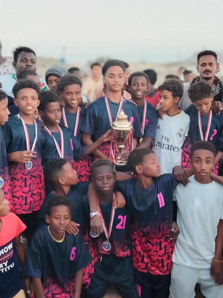 عمارة بطلاً لدوري أشبال الوحدة … بعد غيابٍ عن منصات التتويج استمر 18 عامًا