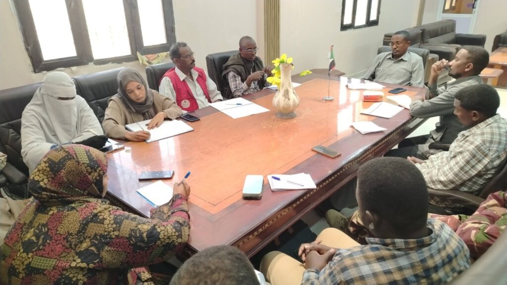 تنفيذي دلقو يترأس اجتماع اللجنة العليا لمجابهة حمى الضنك