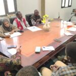 تنفيذي دلقو يترأس اجتماع اللجنة العليا لمجابهة حمى الضنك