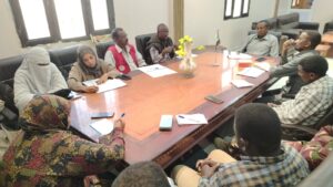 تنفيذي دلقو يترأس اجتماع اللجنة العليا لمجابهة حمى الضنك