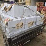 اللجنة العليا لتكريم الموسيقار  شرحبيل أحمد توزع 1700 سلة رمضانية للسودانيين بمصر