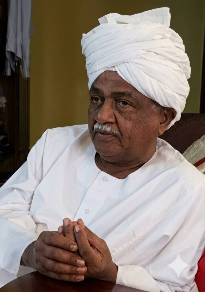 رثاء قامة وطنية سامقة​