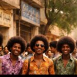 الهيبز في السودان: سبعينيات القرن العشرين