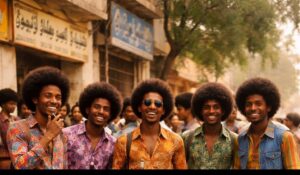 الهيبز في السودان: سبعينيات القرن العشرين