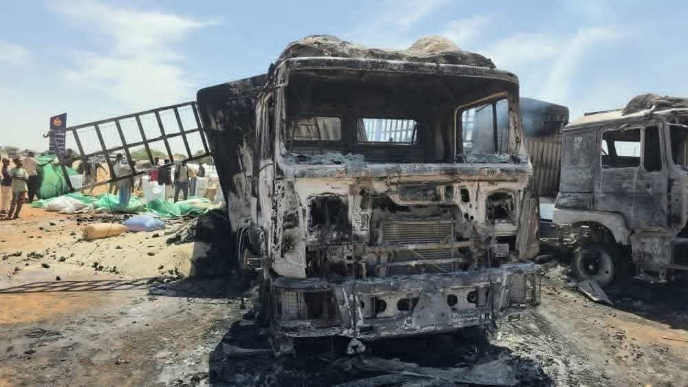 استهداف قافلة إنسانية بشمال كردفان