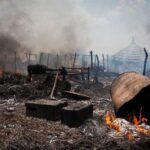 مقتل ٧ أشخاص في هجوم بطائرة مسيّرة على قرية شمالي الدبيبات