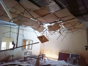 تأسيس: مقتل 62 مدنياً وإصابة 113 في هجمات بمسيّرات الجيش على مستشفى الضعين وسوق بالفاشر تأسيس: مقتل 62 مدنياً وإصابة 113 في هجمات بمسيّرات الجيش على مستشفى الضعين وسوق بالفاشر