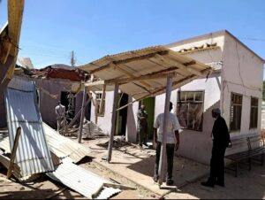 الدعم السريع تستهدف مدينة الأبيض بالطائرات المسيرة