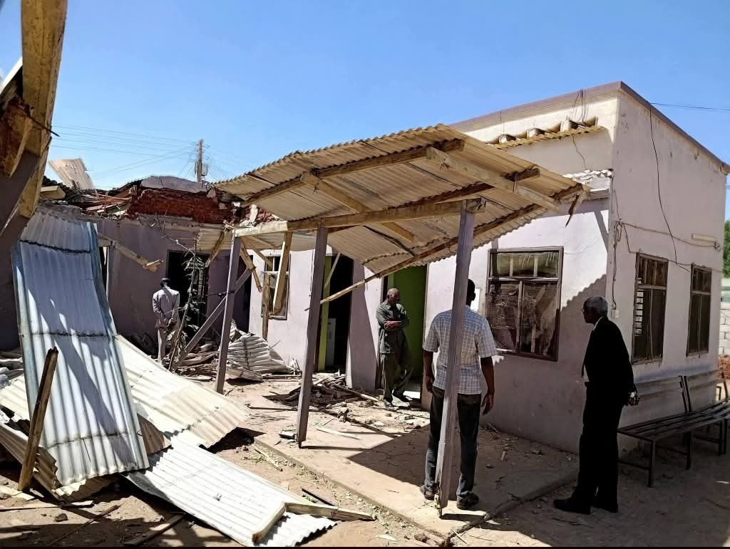 الدعم السريع تستهدف مدينة الأبيض بالطائرات المسيرة