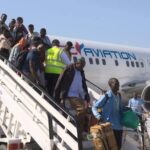 عودة الفوج الثاني من اللاجئين السودانيين بيوغندا