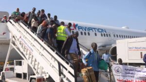 عودة الفوج الثاني من اللاجئين السودانيين بيوغندا
