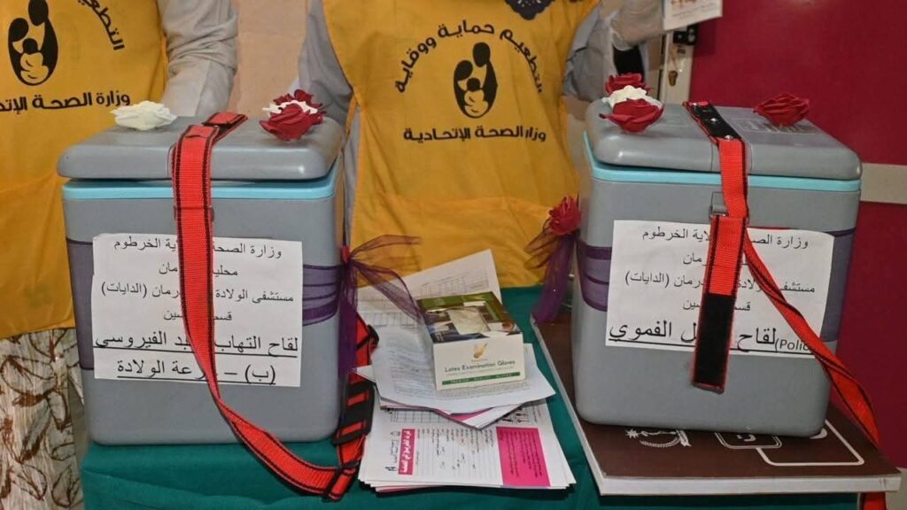 القضارف تدشن جرعة الولادة للقاح التهاب الكبد الفيروسي(ب) ضمن التطعيم الروتيني للأطفال