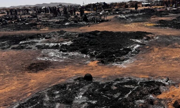 حريق في مخيم للاجئين السودانيين بشرق تشاد يتسبب في مصرع 6 أشخاص وإصابة 30 آخرين