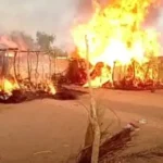 الأمة القومي يطلق نداءً إنسانيًا عاجلًا لتقديم العون لمتضرري الحرائق بقرية البنية