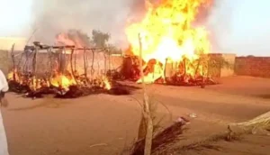 الأمة القومي يطلق نداءً إنسانيًا عاجلًا لتقديم العون لمتضرري الحرائق بقرية البنية