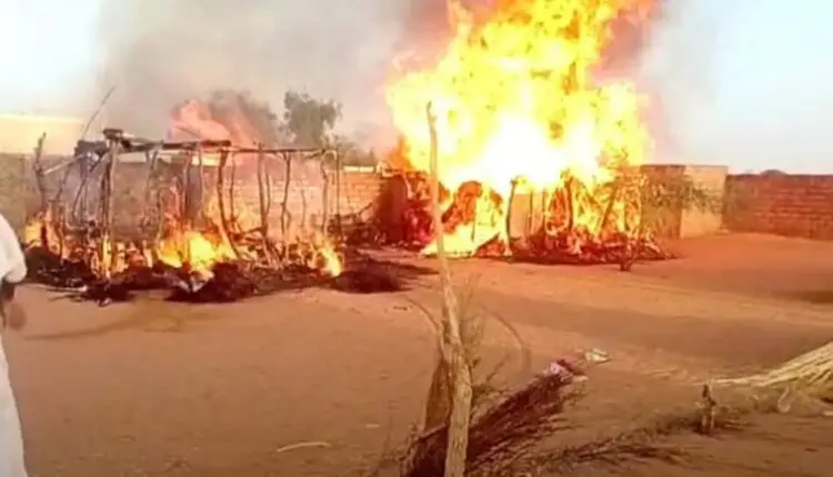 الأمة القومي يطلق نداءً إنسانيًا عاجلًا لتقديم العون لمتضرري الحرائق بقرية البنية