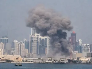 “صمود” يدين هجوماً إيرانياً على دول خليجية وعربية ويدعو لوقف التصعيد