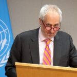 دوجاريك: قلقون من التصعيد في إقليمي كردفان والنيل الأزرق