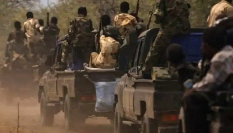 الجيش يعلن التصدي لهجوم الدعم السريع على منطقة سالي بإقليم النيل الأزرق