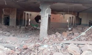 الجيش ينفي استهداف مستشفى الضعين ويتهم الدعم السريع باتباع نهج قصف المرافق الصحية الجيش ينفي استهداف مستشفى الضعين ويتهم الدعم السريع باتباع نهج قصف المرافق الصحية