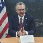 مسعد بولس يبحث مع الممثلين الدائمين لمجلس الأمن هدنة إنسانية في السودان