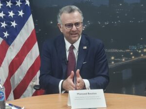 مسعد بولس يبحث مع الممثلين الدائمين لمجلس الأمن هدنة إنسانية في السودان