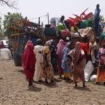 نزوح 1645 شخصا من مدينة قيسان بولاية النيل الأزرق بسبب انعدام الأمن