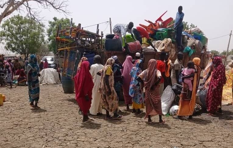 نزوح 1645 شخصا من مدينة قيسان بولاية النيل الأزرق بسبب انعدام الأمن