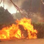 احتراق 903 منزل وتضررأكثر من 1000 أسرة إثر حريق بمعسكر طويلة للنازحين بدارفور