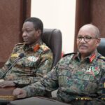 البرهان يعين كباشي وميرغني إدريس وإبراهيم جابر مساعدين للقائد العام