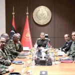 مدير الاستخبارات يبحث مع رئيس أركان حكومة الوحدة الليبية تعزيز التعاون الأمني والعسكري