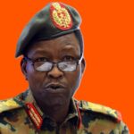 البرهان يعفي الكباشي من منصب نائب القائد العام للقوات المسلحة