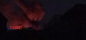 المركز القومي لمكافحة الألغام: حادثةانفجار امتداد ناصر يُرجح أنها قذيفة عيار 130 أو 155 ملم