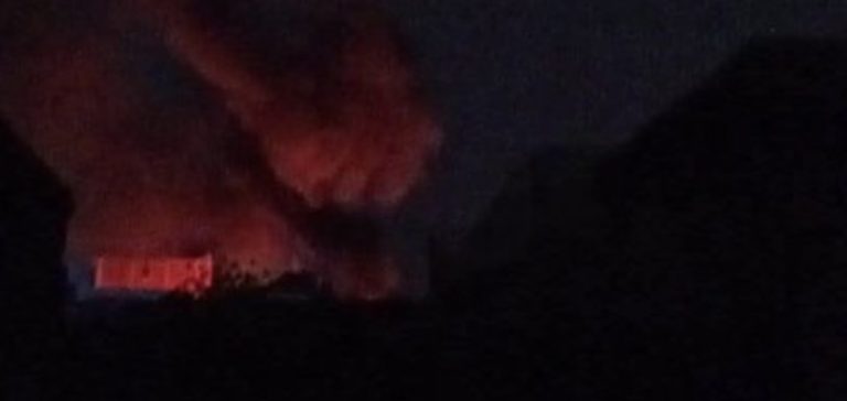 المركز القومي لمكافحة الألغام: حادثةانفجار امتداد ناصر يُرجح أنها قذيفة عيار 130 أو 155 ملم