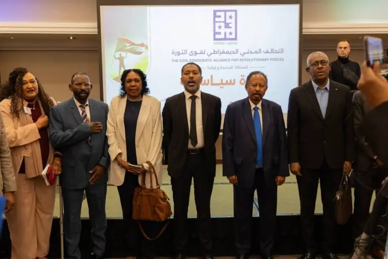 ” صمود” يدعو من برلين إلى هدنة فورية ومسار سياسي لإنهاء الحرب