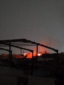 انفجار بسبب مخلفات الحرب يهز الخرطوم انفجار بسبب مخلفات الحرب يهز الخرطوم