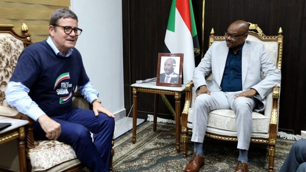 إيطاليا تؤكد حرصها على مواصلة دعم العمل الإنساني في السودان