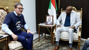 إيطاليا تؤكد حرصها على مواصلة دعم العمل الإنساني في السودان
