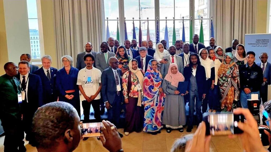 البيان الختامي للمؤتمر الدولي الثالث بشأن السودان في برلين