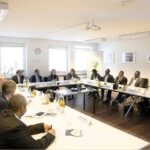 وفد “صمود” برئاسة حمدوك يبحث مع شركات ألمانية إعادة إعمار السودان