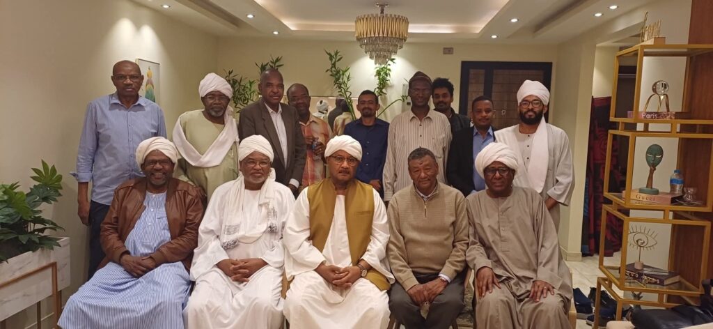 الأمة القومي يبحث في لقاء تنويري تداعيات الحرب وجهود القوى المدنية والدولية لوقفها