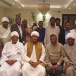 الأمة القومي يبحث في لقاء تنويري تداعيات الحرب وجهود القوى المدنية والدولية لوقفها