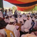 مدينة الأبيض تشهد صلح أهلي بين الشنابلة والعركيين وكنانة اليوم بمنزل الخليفة مكي محمد سعيد قفلي حمد النيل