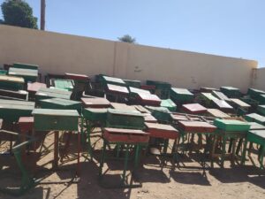 “مدرسة السرايا” بين التعليم والتراث.. أكثر من220 شخصية وكياناً يطالبون بوقف تحويل المدرسة التاريخية بدنقلا إلى متحف