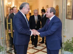 بولس والسيسي يؤكدان على ضرورة بذل الجهود لإنهاء الحرب في السودان