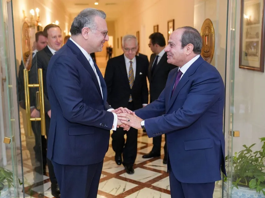 بولس والسيسي يؤكدان على ضرورة بذل الجهود لإنهاء الحرب في السودان