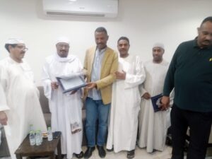 حين يردُّ الجميل… عمارة تحتفي بابنها الذي صنع من الرياضة وطناً حين يردُّ الجميل… عمارة تحتفي بابنها الذي صنع من الرياضة وطناً