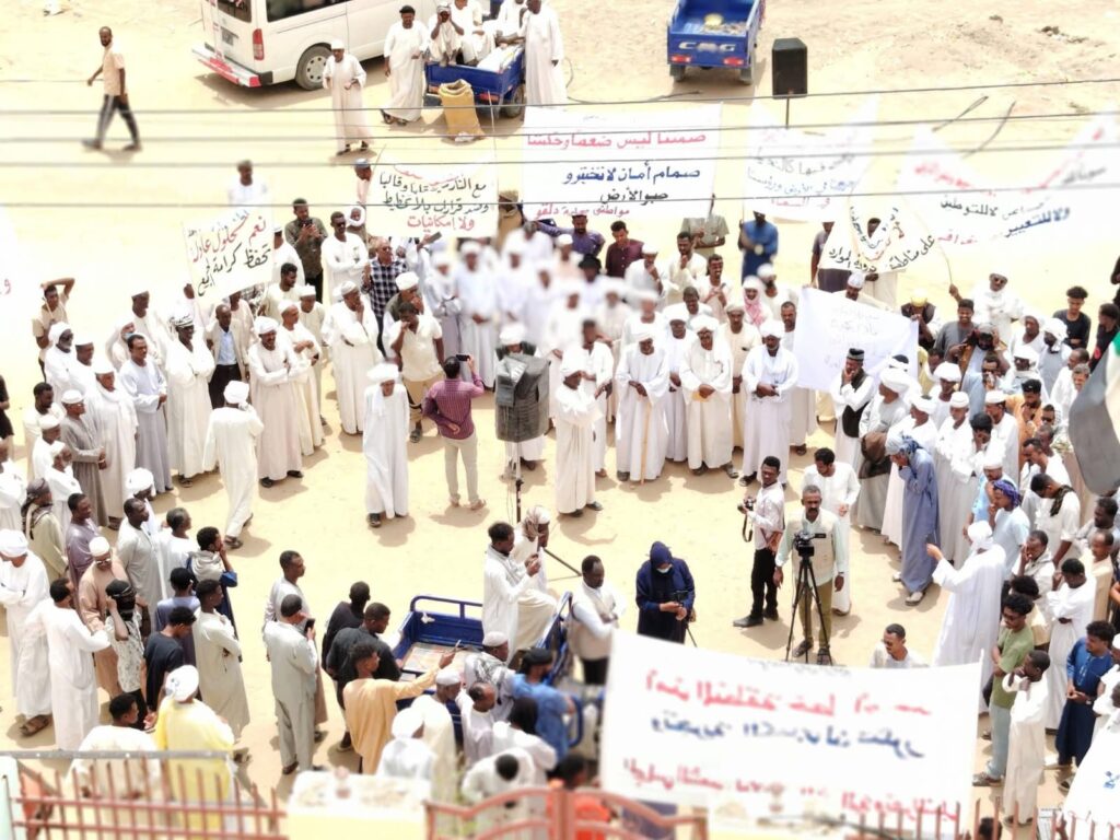 تنفيذي دلقو: يتسلم مذكرة مطالب متعلقة بمراكز إيواء دلقو