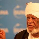 وترجل فارس الكلمة ومجالدها الأوحد وداعاً الأخ الكريم والعالم الجليل البروفيسور محمد عثمان صالح أستاذ كرسي مقارنة الأديان